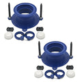 One N Done Toilet Flange Repair Kit – Complete Toilet Wax Ring Replacement Kit by One-N-Done