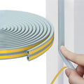 32.8 Ft Weather Stripping Door Seal Strip, Self Adhesive Door Soundproofing D by Unknown