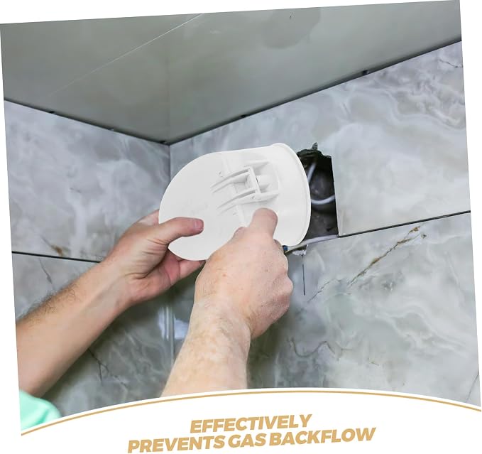 PRETYZOOM Pvc Drain Backflow Preventer Sewer Pipe Cap Rv Sewer Hose Fittings - Image 3