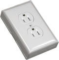 Wiremold Metal Raceway, Extending Power, Outlet + Box by Legrand-Wiremold