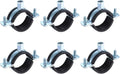 uxcell 6 Pcs Split Ring Pipe Hanger, 40mm/1.6inch Adjustable Pipe Bracket Clamp by uxcell
