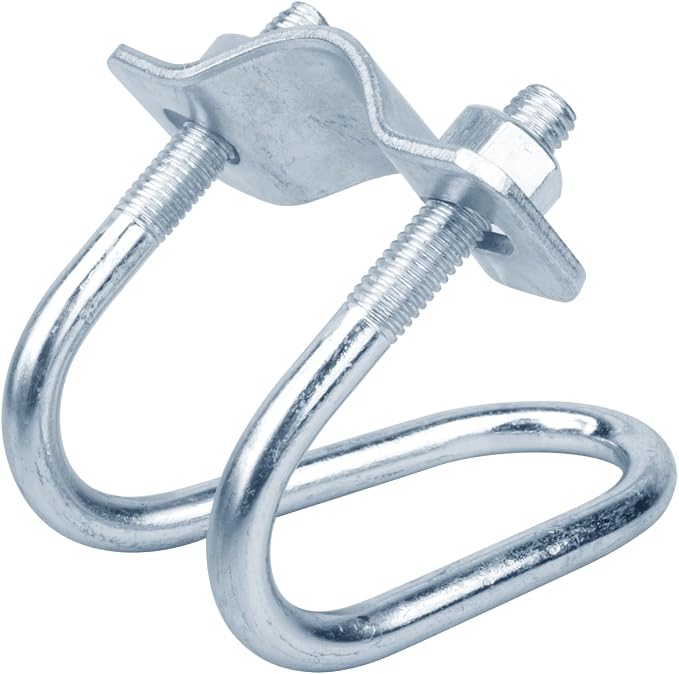 20 PCS Cross Pipe Clamp Connector Fits 1/2" EMT Conduit - Image 5