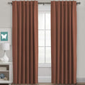 H.VERSAILTEX Blackout Curtains Thermal Insulated Window Treatment Panels Room by HVERSAILTEX