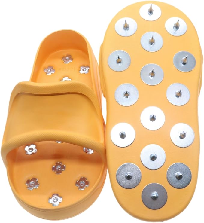 Anti-Slip Spiked Shoes for Epoxy Floors, Resinous Coatings, Self-Leveling - Image 2