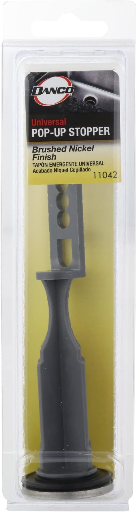 Danco Bathroom Sink Pop-Up Stopper, Brushed Nickel - Image 7