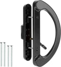 HILLMASTER Patio Sliding Glass Door Handle Replacement Set, Mortise Style by HILLMASTER