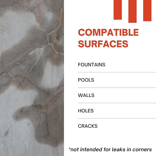 Tenon Instant Hydraulic Cement, 10 Pounds | Hydraulic Water Stop Cement - Image 3