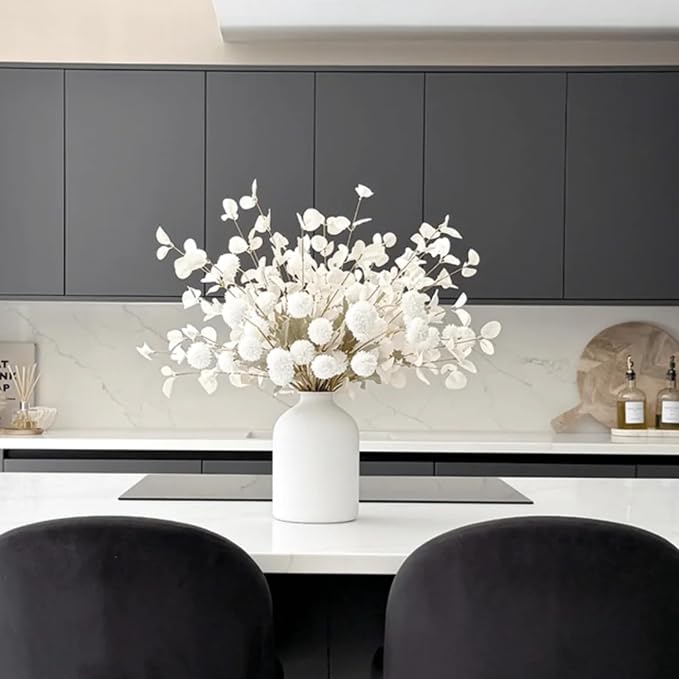 Large White Vase, Big Iron Vase - Image 6