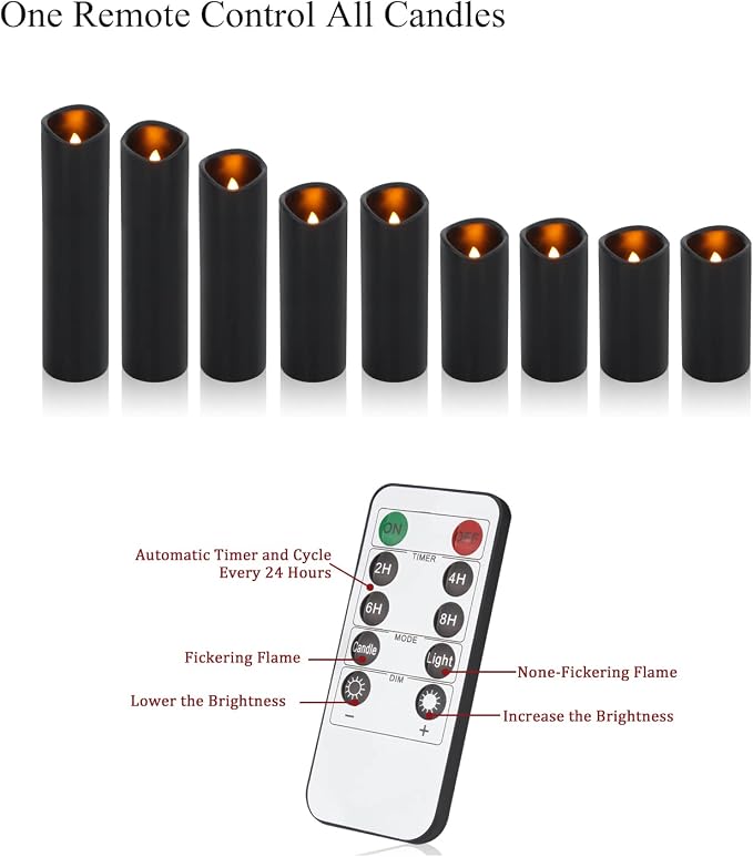Flameless Candles - Image 5
