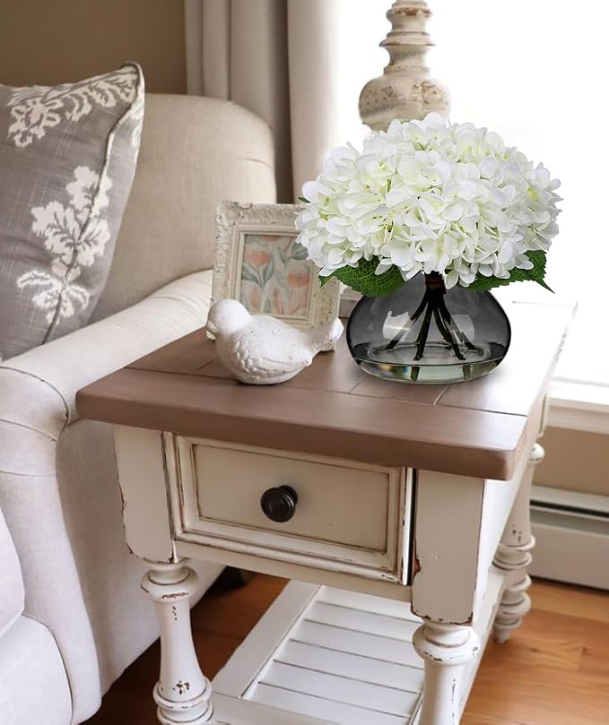 Hollyone Hydrangea Artificial Flowers - Image 6