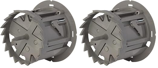 Southwire MSBST250 Smart, Shark Tooth Integrated Fixture and Ceiling Electrical by Southwire