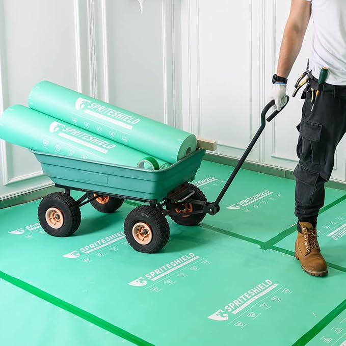 39" x 100' Heavy-Duty Temporary Floor Protection - Image 6