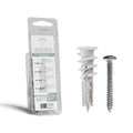 Reinforced Nylon 66 Drywall Repair Anchors - 90lb by MorticeandTenon