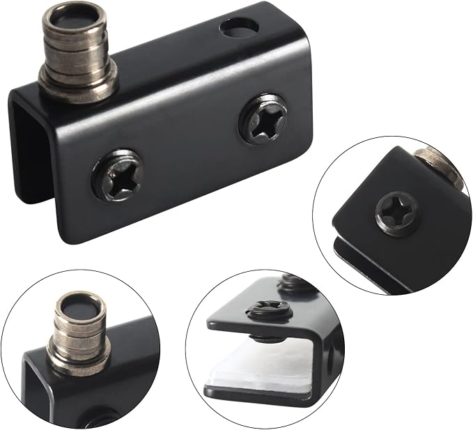 Shower Door Pivot Hinge Glass Door Small Pivot Hinge - Image 3