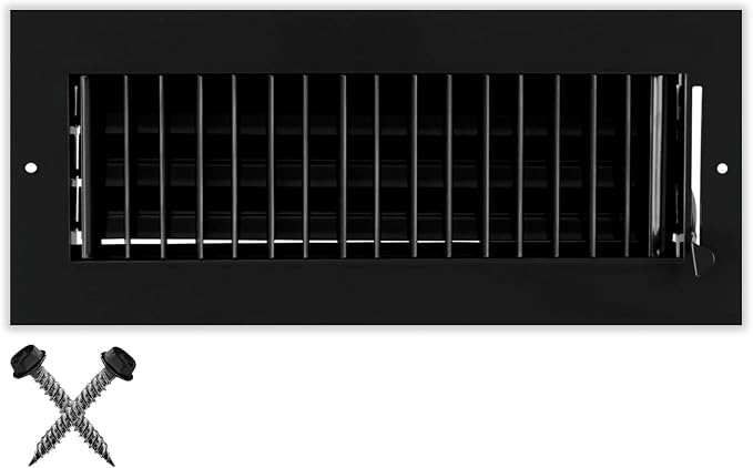 10" X 4" Adjustable AIR Supply Diffuser by HVACPremium
