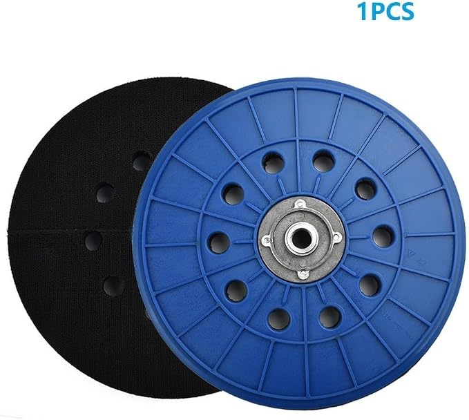Drywall Sander Pad, 9 Inch 10-Hole Backup Pad - Image 2