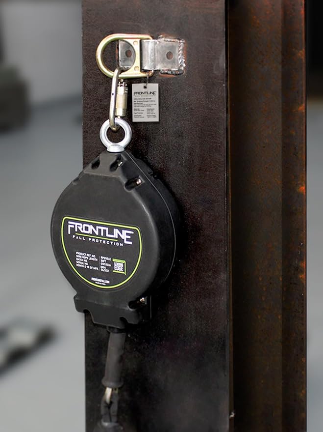 Frontline SBW01 Weld/Bolt-on Steel and Concrete Anchor | ASTM rated steel | can - Image 4
