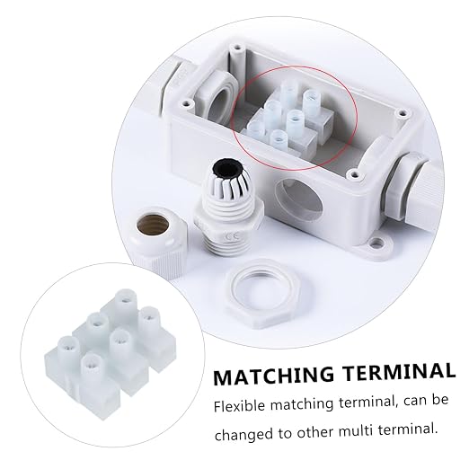 VILLCASE Junction Box Cable Wiring Enclosure - Image 3