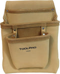 ToolPro Nail Pouch for Drywall Equipment, Pliers – for Construction, and DIY by ToolPro