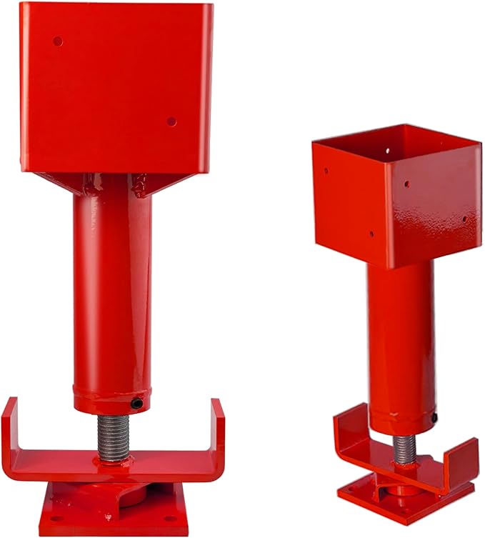 6x6 Screw Jack, Adjustable House Floor Jack by NAXVIO