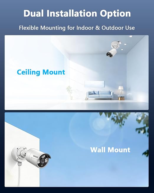 OOSSXX Universal Metal Aluminum Waterproof Junction Box Mount Bracket - Image 8