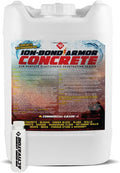 Ion-Bond Armor Penetrating Industrial Concrete Sealer – Basement Walls & Floor by RadonSeal