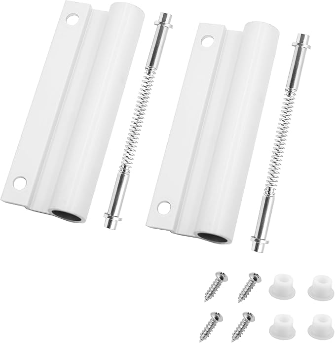 Upper Screen Door Hinge Leaf & K5131 Hinge Pin Kit by ProRVGearHomeImprovement