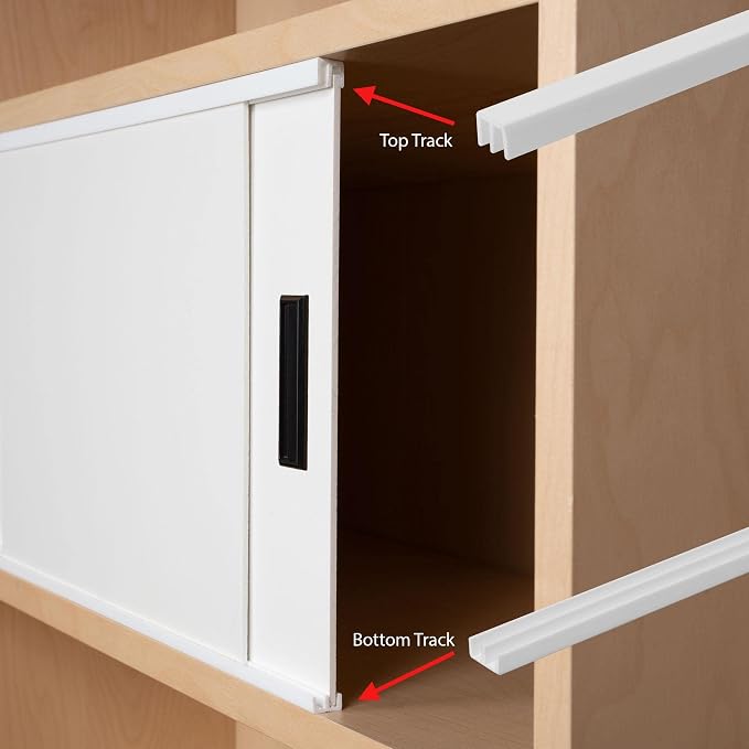 1/8" Panel Sliding Door Track - Image 4