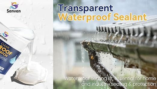 Transparent Waterproof Sealant Waterproof Coating 16oz Invisible Waterproofs - Image 2