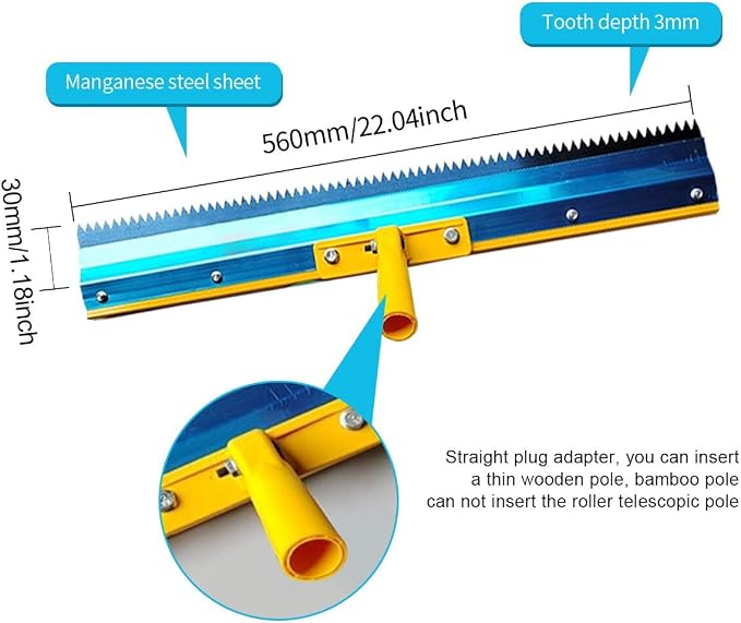 Self-Levelling Cement Tool Kit，Floor Construction Tools - Image 4