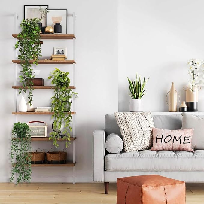 KIRIFLY Fake Plants Artificial Indoor Faux Hanging Plants Greenery Eucalyptus - Image 2