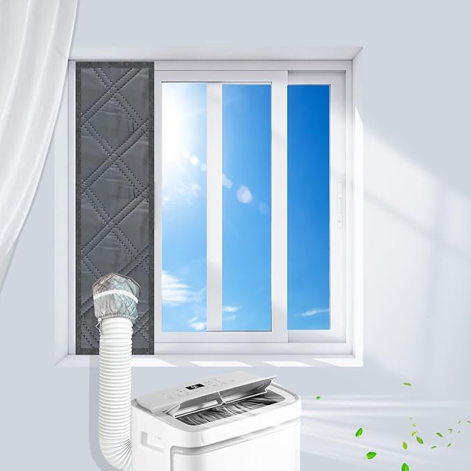 40"Heavy Duty 3-Layer Insulated AC Window Seal - Image 9