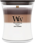 WoodWick Sheer Cashmere Medium Hourglass Trilogy Candle by Unknown