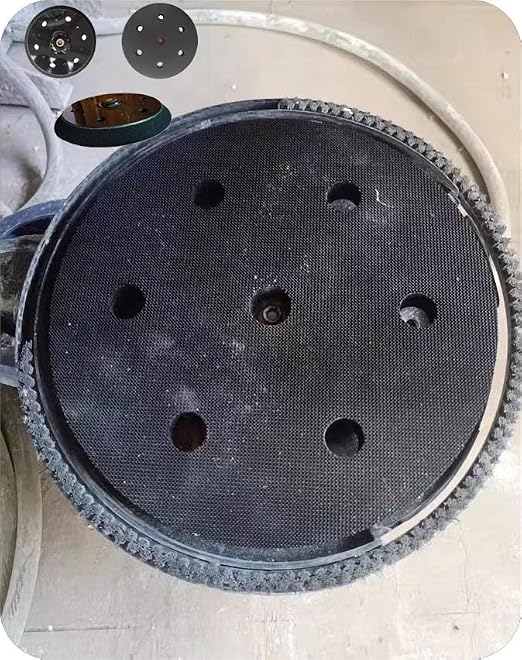 Hook and Loop Drywall Sander Backing Pad - Image 5