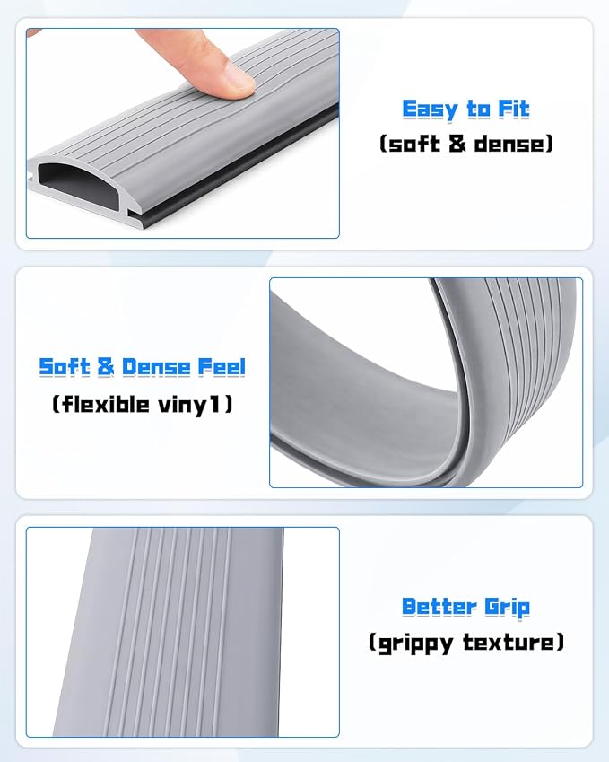 Threshold Replacement Seal Insert, 2 Pack 36" Vinyl Threshold Insert - Image 4