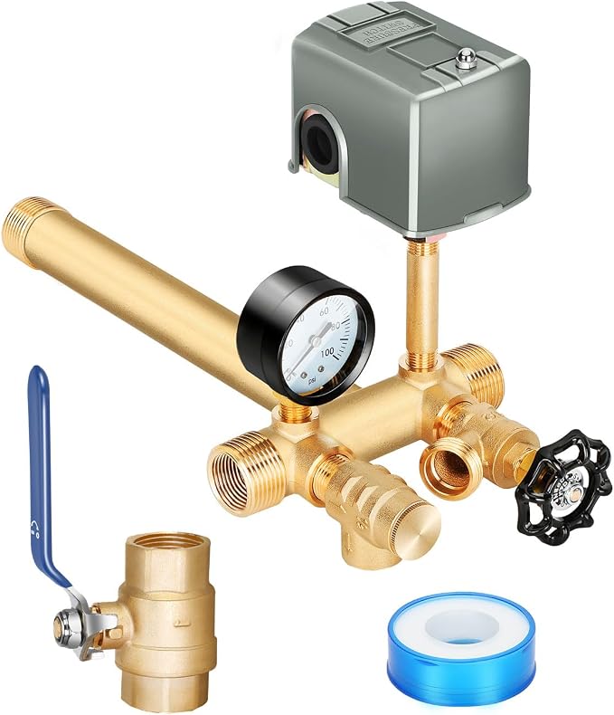 Miumoon 1"x 11" Well Pressure Tank Tee Kit by MiumoonBabyGates