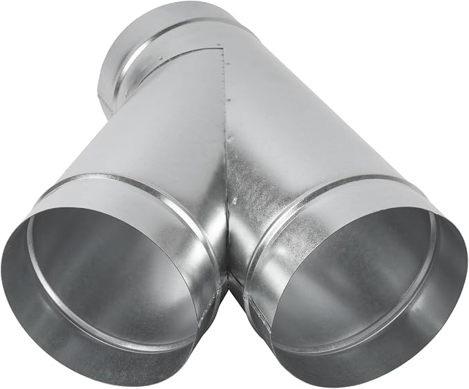 6 Inch 45° Wye-Shape Duct Splitter - Image 7