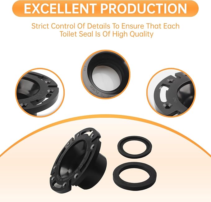 RV Toilet Seal and 3" Socket Floor Flange Kit - Image 4