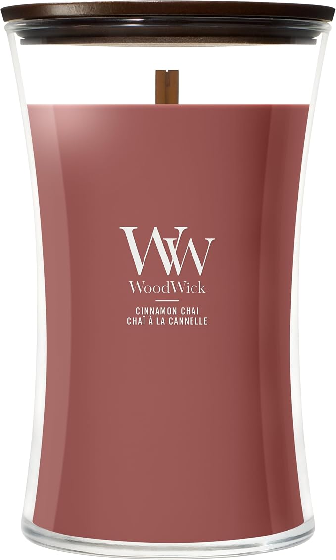 WoodWick Cinnamon Chai Holiday Candle Gifts by Unknown