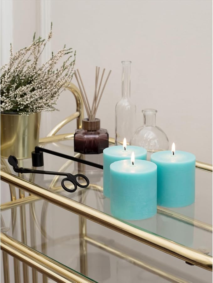 3x3 Pillar Candles Set of 3 - Image 6