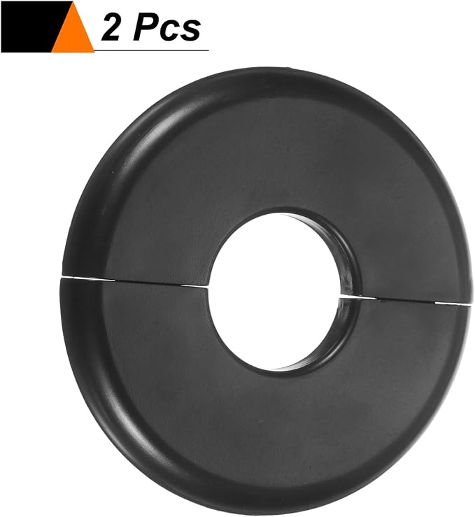 HARFINGTON 2pcs Wall Split Flange 26.5mm/1" Self-Adhesive Plumbing Cover Plates - Image 3