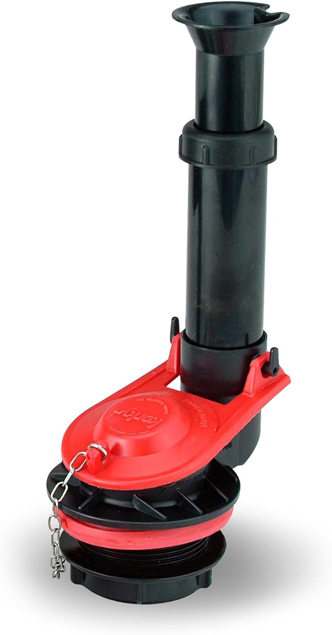 Korky Standard 2-Inch Adjustable Toilet Flush Valve Replacement by Korky