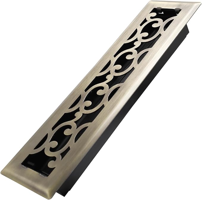 Howeall 2x12 Inches Heavy Duty Walkable Floor Register by Howeall