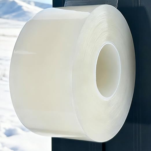 Window Sealing Tape, Window AC Insulation Tape, 2 Inch x 165 FT | Waterproof by Birllaid