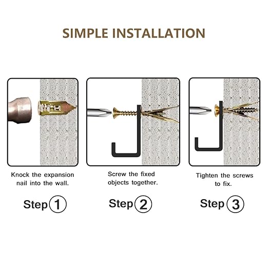 Self-Drilling Drywall Anchors, Heavy Duty Drywall Anchors and Screws kit - Image 4