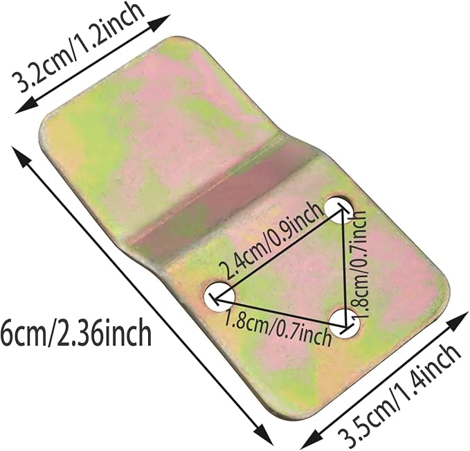 2 Count Wall Mounting Brackets - Image 4