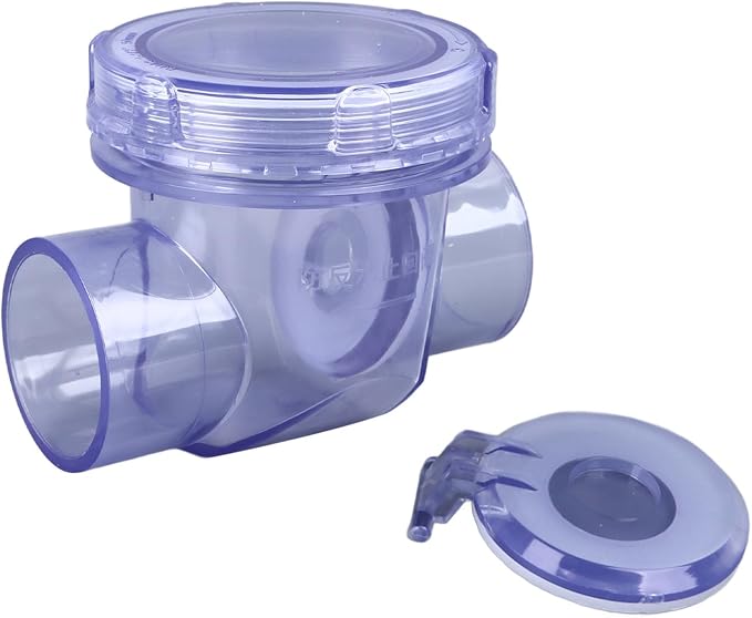 Aramox Check Valve Backwater Non Return Valve PVC Inline Check Valves Prevents - Image 5