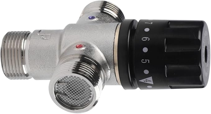 TMV 3/4 Inch DN20 Thermostatic Mixing Valve - Image 5