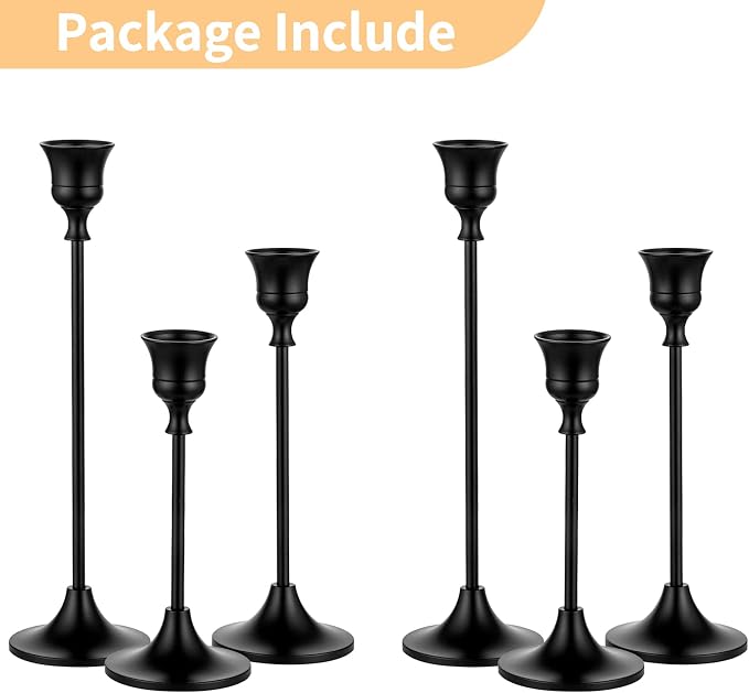 NUPTIO Halloween Candle Holder for Candlestick: Solid Aluminum - Image 7