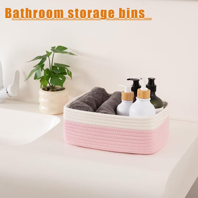 OIAHOMY 4 PACK 12L Storage Baskets - Image 3